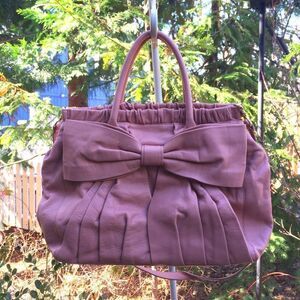RED Valentino Mauve Tote Bag